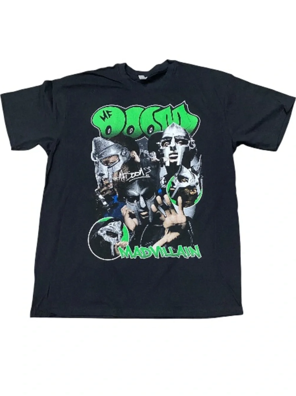 🆕 MF DOOM Madvillain Graphic T Shirt NWOT XL